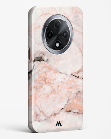 White Rose Marble Hard Case Phone Cover (Oppo)