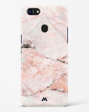 White Rose Marble Hard Case Phone Cover (Oppo)