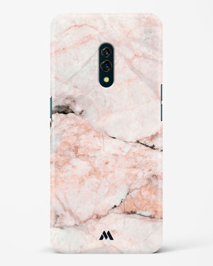 White Rose Marble Hard Case Phone Cover (Oppo)