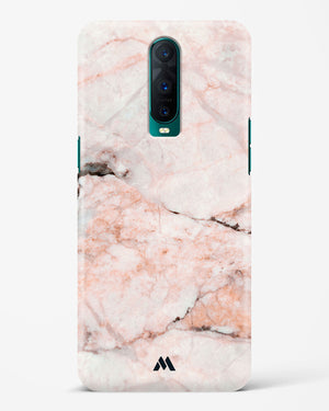 White Rose Marble Hard Case Phone Cover (Oppo)