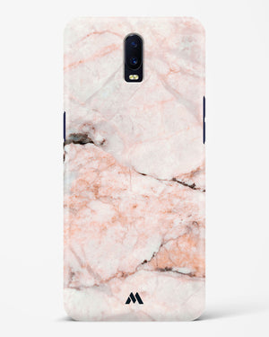 White Rose Marble Hard Case Phone Cover-(Oppo)