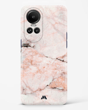 White Rose Marble Hard Case Phone Cover (Oppo)