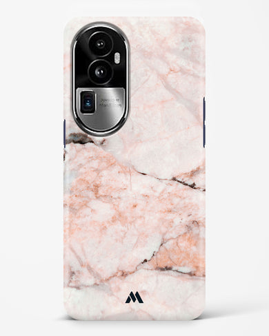 White Rose Marble Hard Case Phone Cover (Oppo)