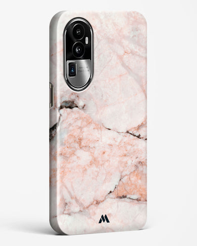 White Rose Marble Hard Case Phone Cover (Oppo)