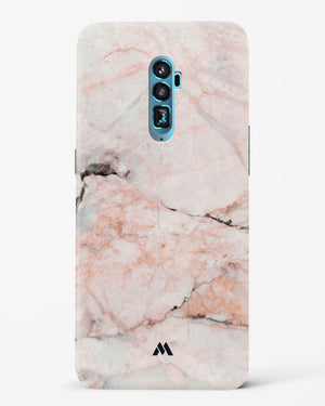 White Rose Marble Hard Case Phone Cover (Oppo)