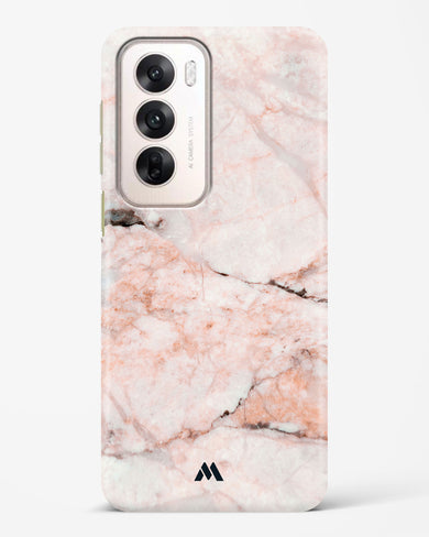 White Rose Marble Hard Case Phone Cover (Oppo)