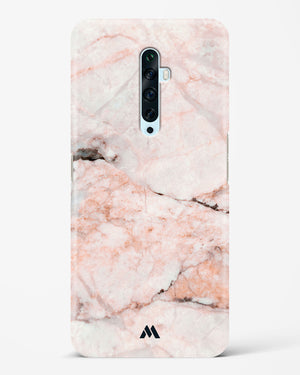 White Rose Marble Hard Case Phone Cover-(Oppo)