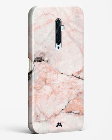 White Rose Marble Hard Case Phone Cover (Oppo)