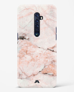 White Rose Marble Hard Case Phone Cover-(Oppo)