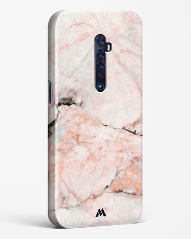 White Rose Marble Hard Case Phone Cover (Oppo)