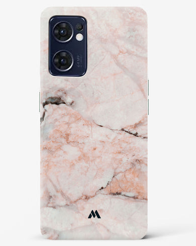 White Rose Marble Hard Case Phone Cover (Oppo)
