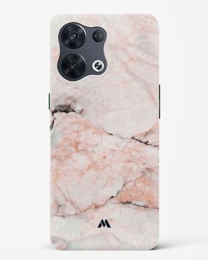 White Rose Marble Hard Case Phone Cover (Oppo)