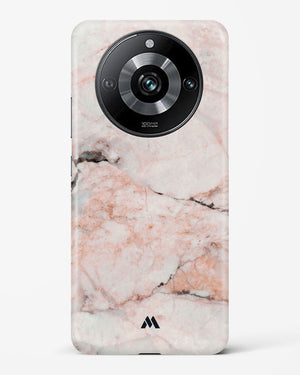 White Rose Marble Hard Case Phone Cover (Realme)