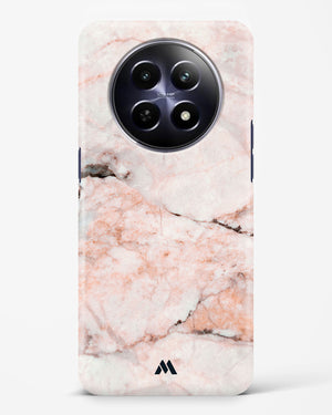 White Rose Marble Hard Case Phone Cover (Realme)