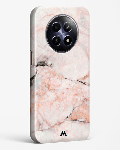 White Rose Marble Hard Case Phone Cover (Realme)