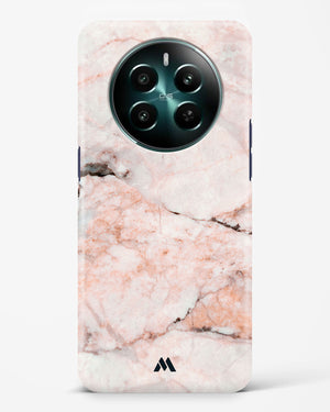 White Rose Marble Hard Case Phone Cover (Realme)