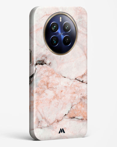 White Rose Marble Hard Case Phone Cover (Realme)