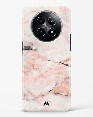 White Rose Marble Hard Case Phone Cover (Realme)