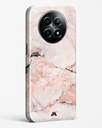 White Rose Marble Hard Case Phone Cover (Realme)