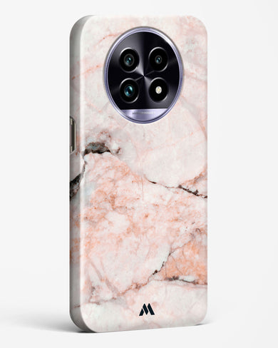 White Rose Marble Hard Case Phone Cover (Realme)