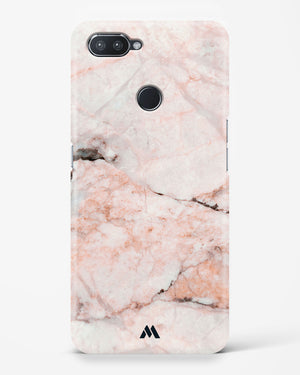 White Rose Marble Hard Case Phone Cover-(Realme)