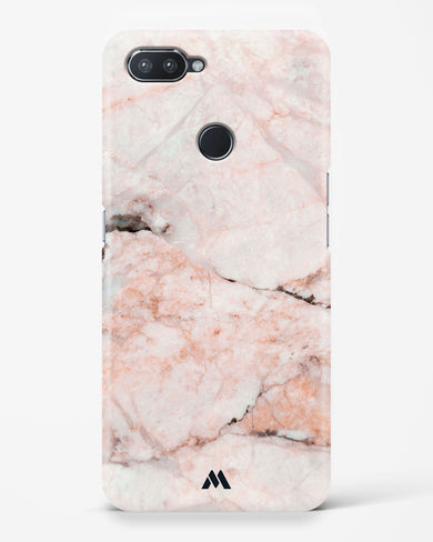 White Rose Marble Hard Case Phone Cover (Realme)