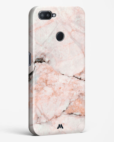 White Rose Marble Hard Case Phone Cover (Realme)