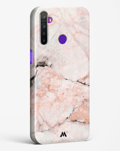 White Rose Marble Hard Case Phone Cover (Realme)
