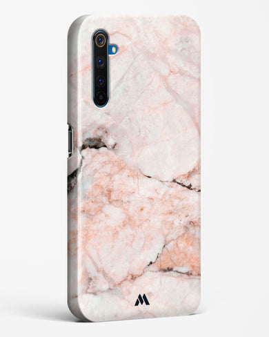 White Rose Marble Hard Case Phone Cover (Realme)