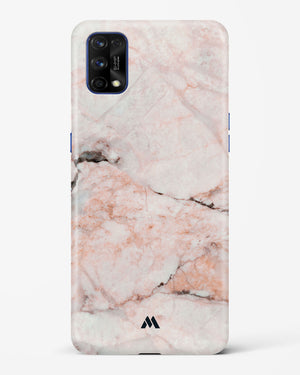 White Rose Marble Hard Case Phone Cover-(Realme)