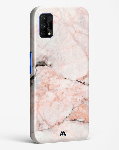 White Rose Marble Hard Case Phone Cover (Realme)