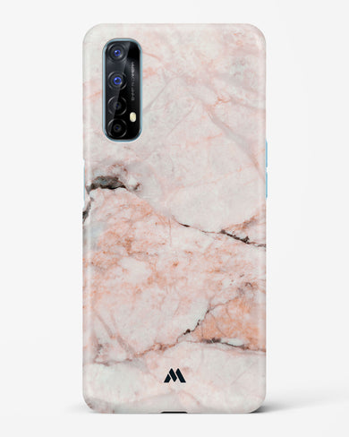 White Rose Marble Hard Case Phone Cover (Realme)