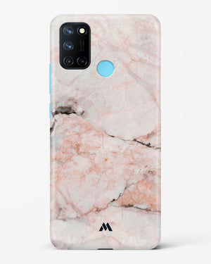 White Rose Marble Hard Case Phone Cover (Realme)