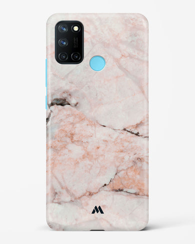 White Rose Marble Hard Case Phone Cover (Realme)