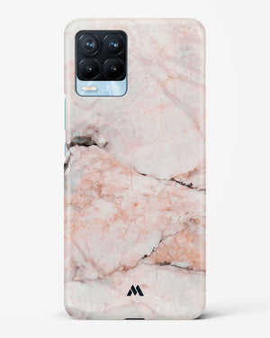 White Rose Marble Hard Case Phone Cover (Realme)