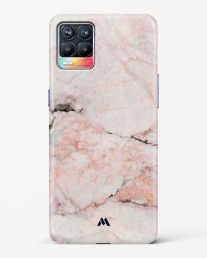 White Rose Marble Hard Case Phone Cover (Realme)