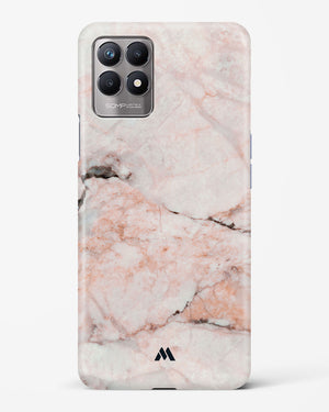 White Rose Marble Hard Case Phone Cover-(Realme)