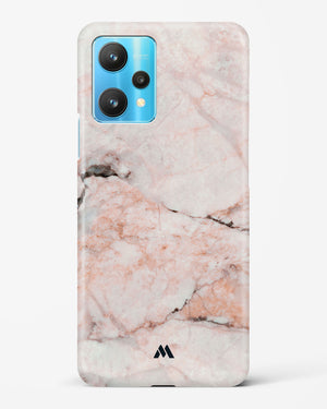 White Rose Marble Hard Case Phone Cover (Realme)