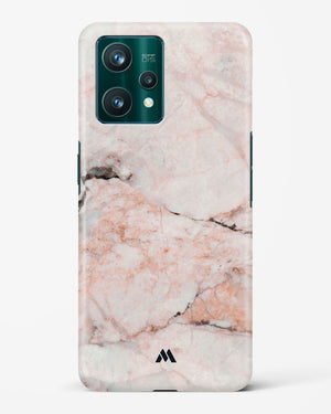 White Rose Marble Hard Case Phone Cover-(Realme)