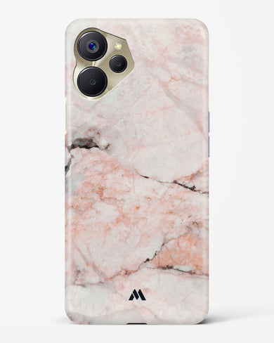 White Rose Marble Hard Case Phone Cover-(Realme)