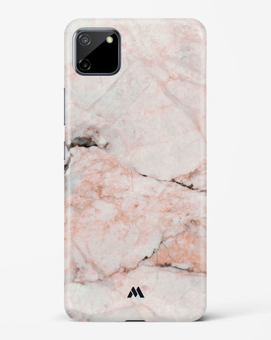 White Rose Marble Hard Case Phone Cover (Realme)