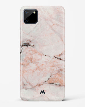 White Rose Marble Hard Case Phone Cover (Realme)