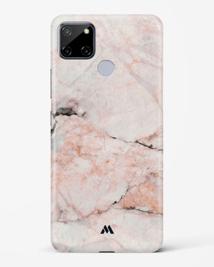 White Rose Marble Hard Case Phone Cover-(Realme)