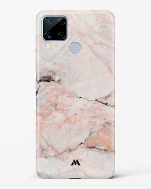 White Rose Marble Hard Case Phone Cover (Realme)