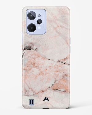 White Rose Marble Hard Case Phone Cover-(Realme)