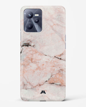 White Rose Marble Hard Case Phone Cover (Realme)