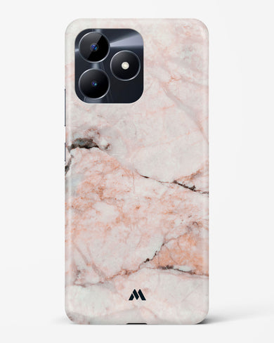 White Rose Marble Hard Case Phone Cover-(Realme)