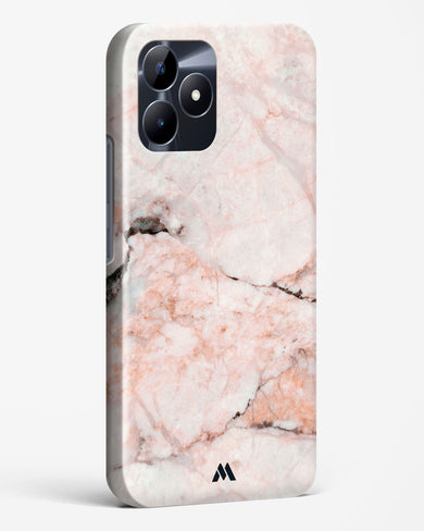 White Rose Marble Hard Case Phone Cover-(Realme)