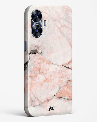 White Rose Marble Hard Case Phone Cover (Realme)