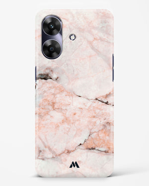 White Rose Marble Hard Case Phone Cover (Realme)